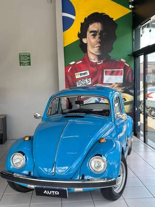VOLKSWAGEN FUSCA 1.3 8V GASOLINA 2P MANUAL